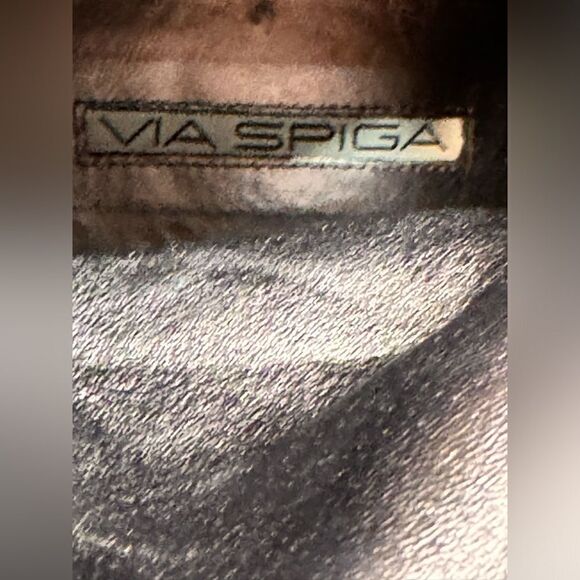 Via Spiga Black patent leather and suede boots size 7.5 - Picture 4 of 12